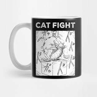 Cat Fight Mug